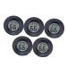 IPLUSMILE Digital Hygrometer - 15 Pack Celsius-Meter Round Embedded Reptile Terrarium Thermostat Perfect for Humidity Control | 4.5x1.5cm - Buy Online on GoSupps.com