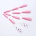 Brishow Butterfly Ballerina Pink Press On Nails - Long Lasting Acrylic Fingernails for Women & Girls | 24 Pieces - Buy Online on GoSupps.com