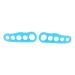 Reusable Toe Stretchers for Pain Relief and Toe Alignment - Bunion Corrector and Overlapping Toe Straightener - Buy Online on GoSupps.com