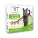 Spot on Natural Cats - 6 Vials of 1 ml - Against Fleas Ticks Mosquitoes - Easy application - Long lasting - Natural and Vegetable Protection for Kittens - Line 101