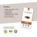 Buy Makri Bio Dattel Chocolate - Vegan Fair Trade No Refined Sugar 10 Plates of Nougat 50% - Healthy Sweet Treats Online - Buy Online on GoSupps.com