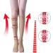 Huateng Class II Compression Stockings | Knee-High Medical Support for Varicose Veins Swelling & Edema | International Shipping Available - Buy Online on GoSupps.com
