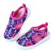 tombik Toddler Cute Aquatic Water Shoes Boys/Girls Beach Sandals 8 Toddler Purple/Fushia/Mermaid