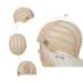 White Long Curly Wig for Women Wavy Synthetic Fiber Cosplay & Daily Wear - Buy Online on GoSupps.com