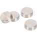 jumbans 16 mm Stainless Steel Mirror Screw Cap (64 Pieces) - Buy Online on GoSupps.com