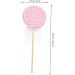 Warmhm 4 Pcs Lollipop Cosplay Party Supplies Fairy Accessories Wedding Favors Toy for Kids Princess Fairy Wand Girl Fairy Wand Cake Pop Ornament Wooden Toys Plush Toy Wool Felt Bouquet - Buy Online on GoSupps.com