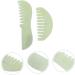 Hapinary Jade Scalp Massage Combs - 2 Piece Set for Scalp Relaxation & Wellness | Portable Head Massage Tools - Buy Online on GoSupps.com