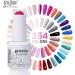 ArteClavo Soak Off UV LED Gel Nail Polish Hybrid Varnish 99Colors Nail Art Charm Manicure Semi-Permanent Base Top Coat Nails Gel - (Color: 1447) - Buy Online on GoSupps.com