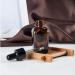 VASANA 3PCS Refillable Thicken Square Amber Glass Essential Oil Dropper Bottles with Glass Eye Dropper Cosmetic Sample Aromatherapy Elite Fluid Jars Travel Containers 10ml/0.34oz - Buy Online on GoSupps.com