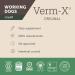 Verm-X Liquid for Dogs - 1 Liter & 500ml | Natural Wormer for Dogs | International Shipping Available - Buy Online on GoSupps.com