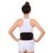 Thermal Heated Therapy Lumbar Support Belt - Self-Heating Back Brace for Pain Relief | Gauss Magnets | Comfort for Men & Women - Buy Online on GoSupps.com