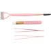 5Pcs Gernie Eyelash & Eyebrow Makeup Tool Set - Double-Ended Curlers & Brushes for Perfect Eye Looks - Buy Online on GoSupps.com