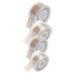 Buy FRCOLOR 20 Rolls Double Eyelid Stickers - Instant Hooded Eyelid Lifter Invisible Breathable Adhesive for Natural Look - Heart-Shaped Decorate - Worldwide Shipping Available - Buy Online on GoSupps.com
