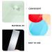 FRCOLOR 2pcs Transparent Hair Salon Highlighting Board Hair Dyeing Medicinal Board Highlighting Board Hair Foiling Board Coo Board Tool Hair Dye Paddle Pointed Tail Comb - Buy Online on GoSupps.com