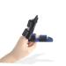 FOMIYES Finger Splint - Medium Black Finger Support Holder for Extension & Stabilization | Durable & Comfortable Splint for Injury Recovery - International Shipping Available - Buy Online on GoSupps.com