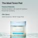 Buy A demang Marine Kelf Aqua Moisture Toner Pad | Hydrating & Exfoliating Facial Pads for Dry & Sensitive Skin | Korean Skincare 9.4 fl oz / 280ml 60 Pads - International Shipping Available - Buy Online on GoSupps.com