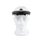 Lightweight Magnifying Glass Head-Mounted High-Definition Multi-Fold Magnifying Glass with an Led Light for Reading Mirror Repair Watch Tool Lofty Ambition - Buy Online on GoSupps.com