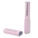 Mini Hair Straightener Rechargeable Mini Hair Straightener Constant Temperature Heating Anti Scald 2000mAh Type C Charging 3 Adjustable Temperature for Home () Purple