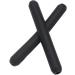 Ficher Temple Hook Tip Glasses - Anti Slip Eyeglass Ear Grip - Black - 12 Pairs (24 Pcs) - International Shipping - Buy Online on GoSupps.com