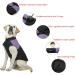 Femax Waterproof Dog Coat - Warm Winter Jacket for Small Medium & Large Dogs - Purple XL (Breast 48cm Back 39cm) - Perfect Cold Weather Pet Clothing - Buy Online on GoSupps.com