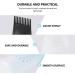 SEWACC Hair Root Comb Applicator Bottle - 6pcs Hair Color Oiling & Dye Applicator with Graduated Scale for Scalp Treatment - Buy Online on GoSupps.com