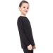 Subuteay Kids' Black Fleece-Lined Thermal Top - Large - Buy Online on GoSupps.com