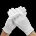 SEPTAM Cleaning Gloves White Cotton Work Gloves For Dry Hands Household Cleaning Tool Gloves - Buy Online on GoSupps.com