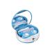 Homeilteds Women Bottles Contact Lens Case for Glasses Accessories Contact Lens Box Glasses Cases Portable (Color : Sky Blue)