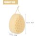 GLEAVI Bath Ball & Back Scrubber - Exfoliating Luffa Sponge for Shower - Cute & Effective Body Scrubber - Buy Online on GoSupps.com