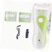 FOMIYES Rechargeable Hair Clippers for Kids - Infant Hair Grooming Kit with Barber Shears and Fader Hair Scissors Set - Assorted Colors 13.7x4.7cm - Buy Online on GoSupps.com