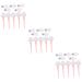 Healvian Healvian 30 Pcs Lip Gloss Empty Tube Lip Gloss Lip Gloss Refillable Bottles Lip Gloss Tubes Lip Color Container Liquid Lipstick Refillable Lip Gloss Subpackaging Tube