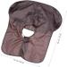 FOMIYES Hair Cutting Cape Haircut Cape Hair Cutting Beard Hair Catcher Short Comb- Out Capes Beard Grooming Apron Hairdressing Makeup Cape Beard Shaving Beard Catcher Bib Gabe Make up 57x34cm - Buy Online on GoSupps.com