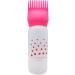 Hair Oil Applicator Bottle Applicator Hair Applicator Hair Applicator Hair Applicator Hair Dye Brush Bottle Light Brush Applicator for Hair Dye Scalp Red - Buy Online on GoSupps.com