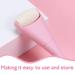 Baluue Volcanic Stone Oil Absorbing Face Roller - Portable & Reusable Skincare Tool for Oily Skin - Pink - Buy Online on GoSupps.com