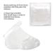 Bunhut 400PCS Disposable Paraffin Bath Foot Liners - Thermal Therabath Wax Treatment Booties for Pedicure - Plastic Socks for Foot Covers - Buy Online on GoSupps.com