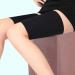 Buy Compression Thigh Supports | Breathable Elastic Upper Leg Sleeves for Pain Relief 1 Pair - Buy Online on GoSupps.com