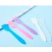 100pcs Reusable Plastic Spatulas - Cosmetic Scoop Stick Applicators for DIY Masks Creams & Skin Care (Purple - Buy Online on GoSupps.com