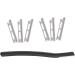 PopetPop Eyebrow Razor Set - 5 Sharp Facial Razors for Women | Trim & Shape Eyebrows Effortlessly - Buy Online on GoSupps.com