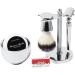 High-Quality Predolo Shaving Brush Set with Wooden Handle & Shaving Soap | Premium Grooming Essentials for Men - Buy Online on GoSupps.com