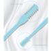 5PCS Manual Nose Hair Trimmer - Double Sided 360 Rotating Cutter for Men and Women - Buy Online on GoSupps.com
