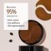 Mcaffeine Coffee Hydrogel Under Eye Patches - Reduce Dark Circles & Puffiness | Caffeine & Hyaluronic Acid | Cooling Moisture-Lock Eye Patches - 30 Pairs 90G - Buy Online on GoSupps.com