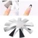 Lokyango French Tip Cutter Set - 3pcs Nail Edge Trimmers + Cutting Knife & Blades - Buy Online on GoSupps.com