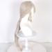 Gray and Blue Long Wig for Lynette Cosplay - Genshin Impact Costume Hair - Buy Online on GoSupps.com