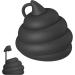 Creative Toothpaste Squeezer | Silicone Toothpaste Squeezer Dog Toothpaste Toppers | Multifunctional Self Closing Toothpaste Caps Odorless Toothpaste Dispenser Caps for Kids Adults Aallyn Black - Buy Online on GoSupps.com