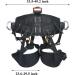 Shop SOB Mountaineering Climbing Belt - Half-Body Safety Strap for Fire Rescue & High-Level Cave Research - Buy Online on GoSupps.com