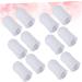 6 Pairs Silicone Gel High Heel Protectors & Toe Tubes - White - BESPORTBLE - Buy Online on GoSupps.com