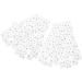 FOMIYES 10 Pairs Nail Gloves Gel Manicure Uv Gloves Protection Gloves for Manicures Uv Lamp Glove for Gel Nails Gel Nails Gloves Polyester Light Miss - Buy Online on GoSupps.com