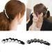 3-Piece Pearl Banana Clips Set | Rhinestone Hair Accessories for Women & Girls | Ideal for Thick & Fine Hair - Buy Online on GoSupps.com