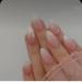 Justotry 24 pieces gradient pink nails to stick on short nude almond press on nails monochrome glossy oval artificial nail fake nails medium French fingernails artificial nails for women 26pink & solid3