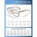 Adjustable Reading Glasses for Men & Women - Multi-Focus Dial Vision 0.5X to 2.5X for Small Print - Round Design - Buy Online on GoSupps.com